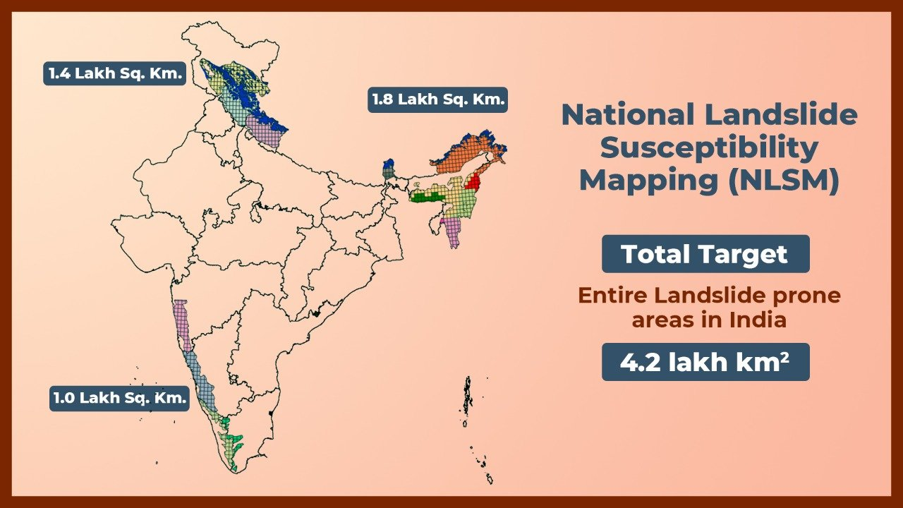 National Landslide Suceptibility Mapping